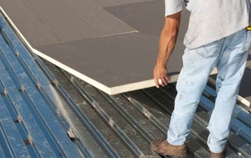 benefits of insulating Blencarn flat roofing